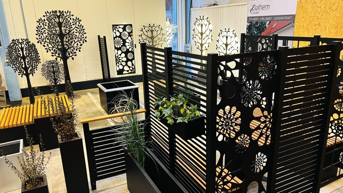 Dalhem Gardens showroom i Smålandsstenar