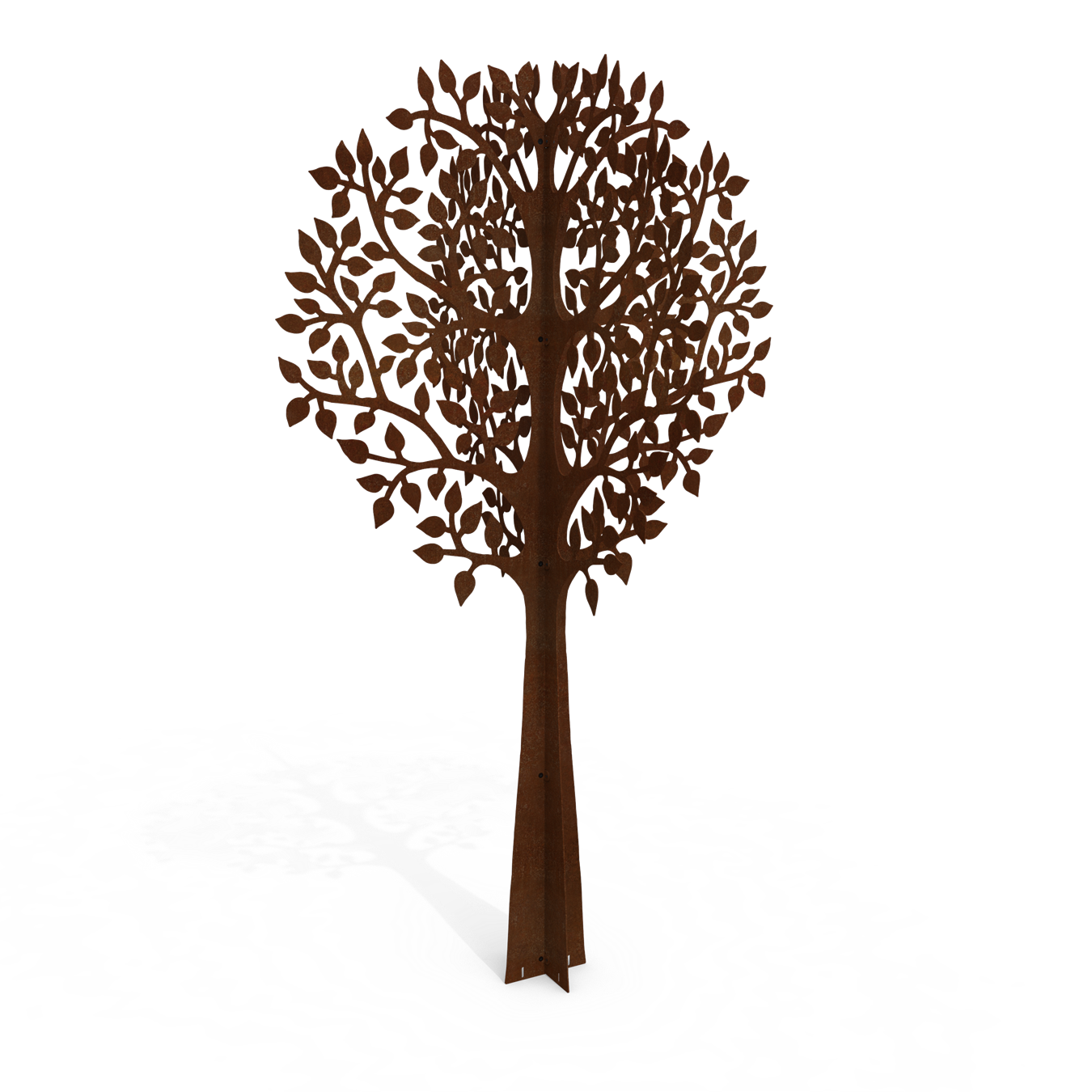 X-Träd Corten 250 cm
