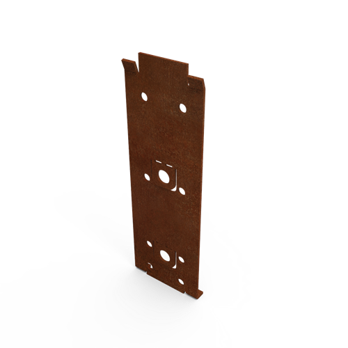 Skarv Corten Höjd 18 cm