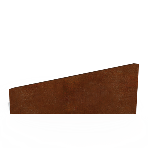 Avslut Corten vänster