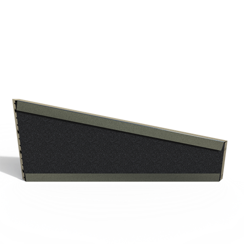 Avslut Magnelis vänster insida