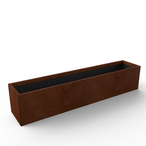 Gardenbox Corten