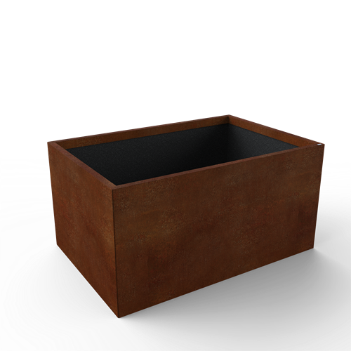 Gardenbox Corten