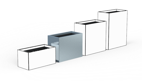 Magnelis höjd 60 cm