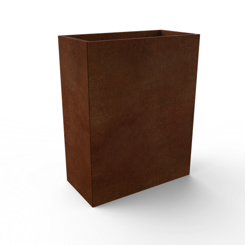 Gardenbox Corten