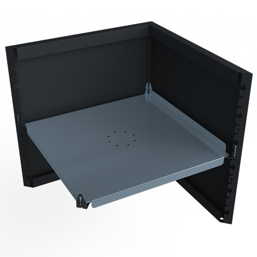 Vinkelkonsoller med botten