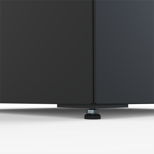 Justerbar skruv lägsta läge