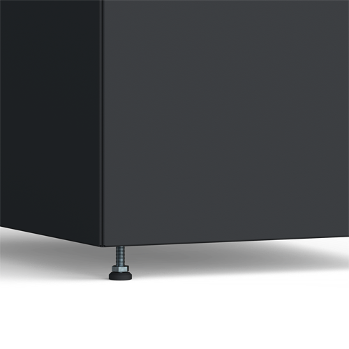 Justerbar fot max höjd