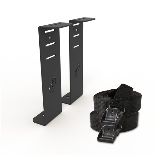 Konsolfäste med band ett par