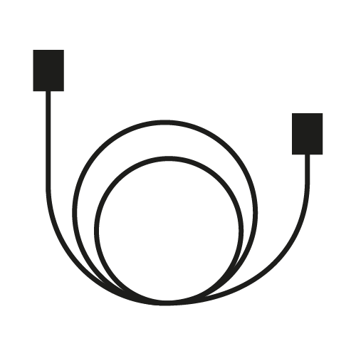 10m Förlängningssladd
