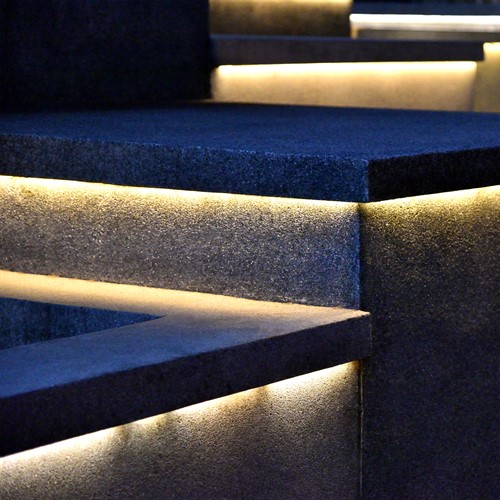 Trappsteg belysning