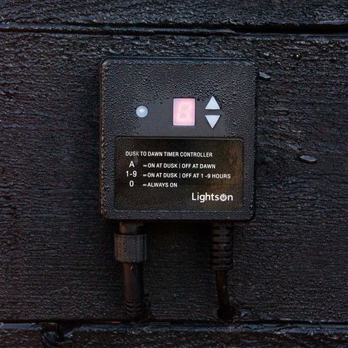 Lightsensor i mörker