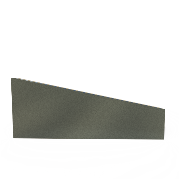 Sida avslut Magnelis höger