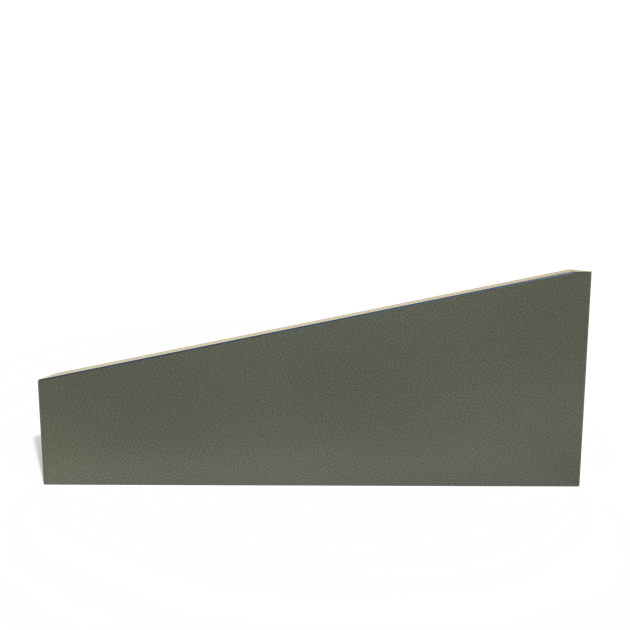 Sida avslut Magnelis vänster