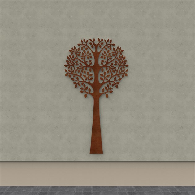 Väggträd Corten Lonneberg H=220cm