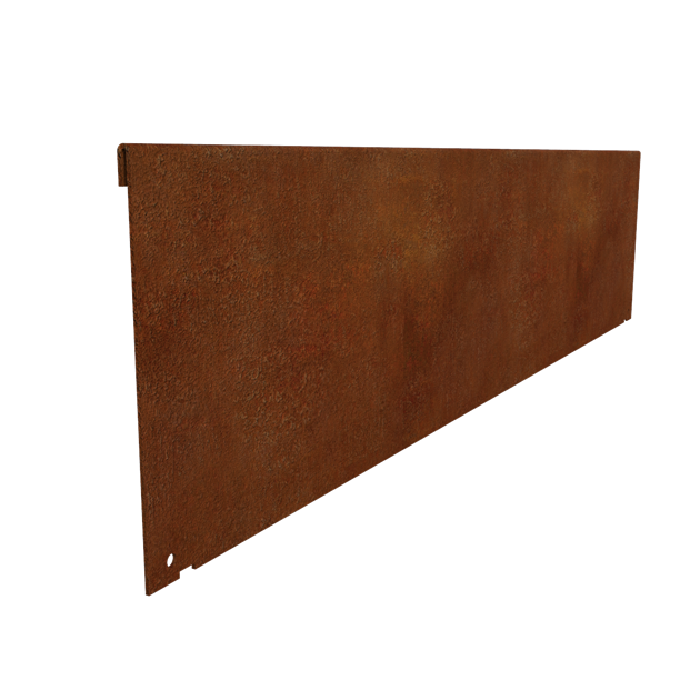 Planteringskant Corten