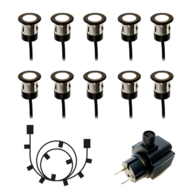 Orion 10-pack (Svart)