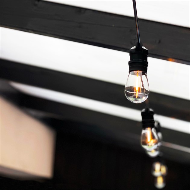 Deco bulb 5-pack, E27 12V (Varmvit)