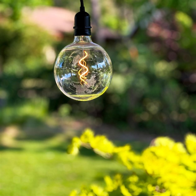 Deco bulb XL, E27 12V (Varmvit)